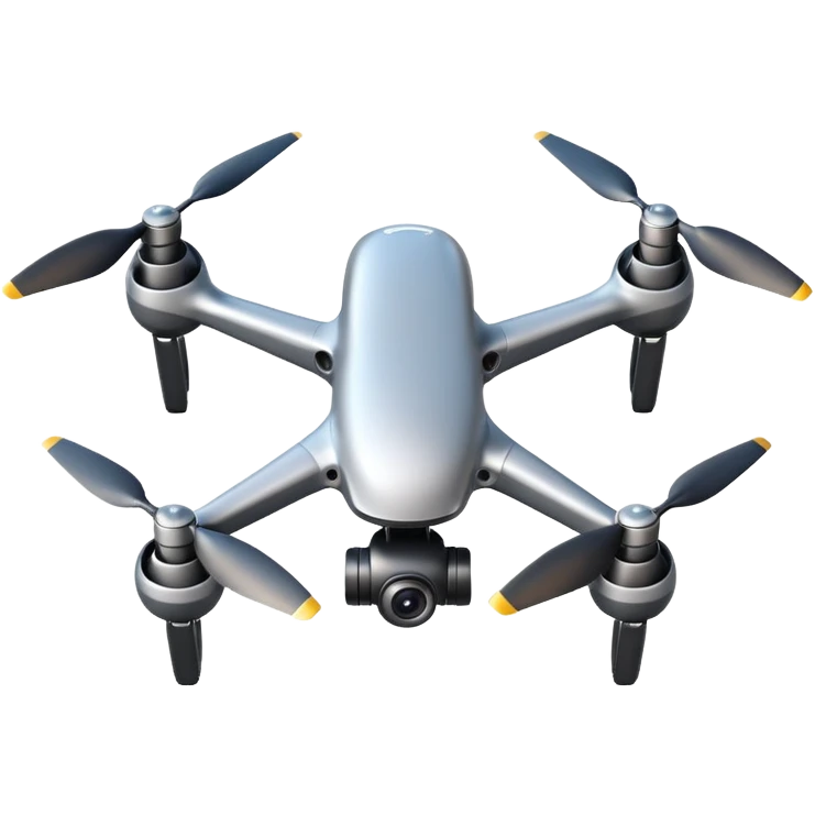 A flying drone  emoji