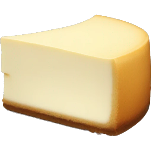 cheesecake emoji