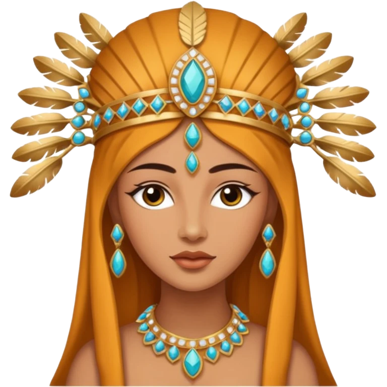 una diosa de la época púnica, de alto rango emoji