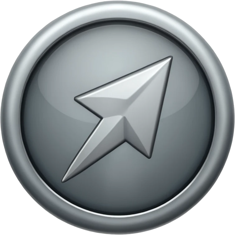 mac os single circled arrow emoji