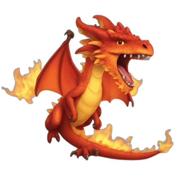 Dracaufeu emoji