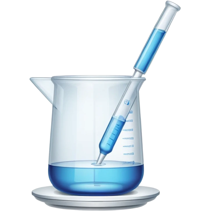 Pipette dish emoji