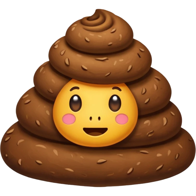 Poo emoji