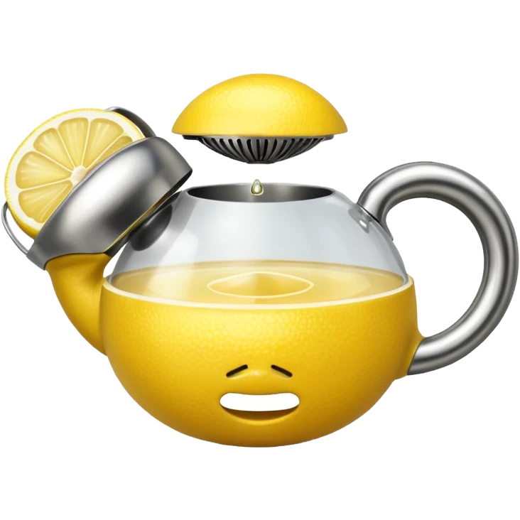 Lemon squeezer  emoji