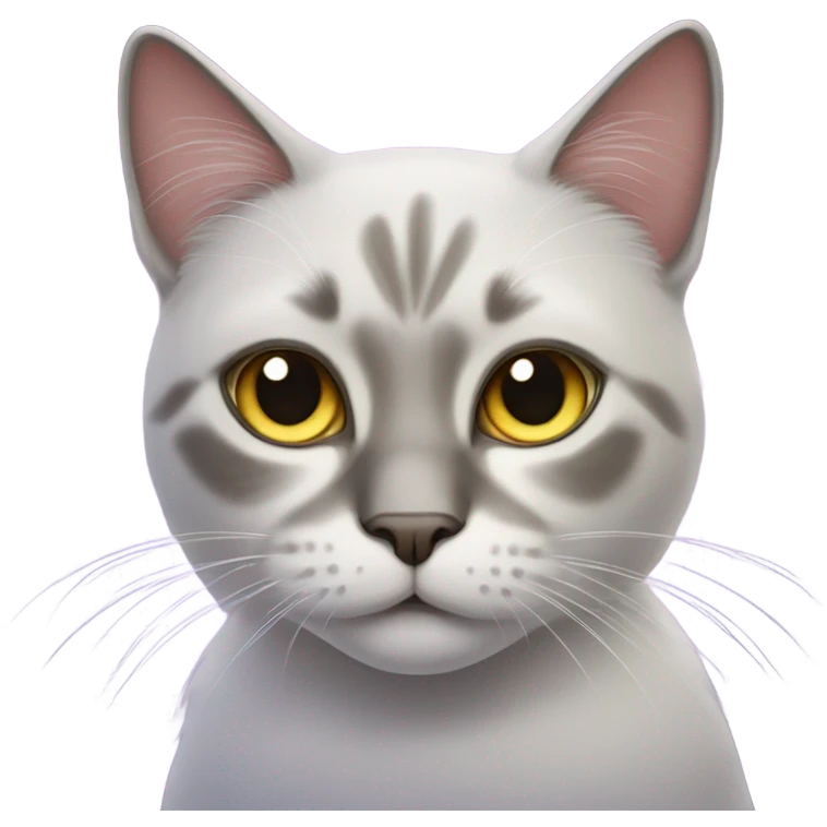 Cat with star eyes emoji