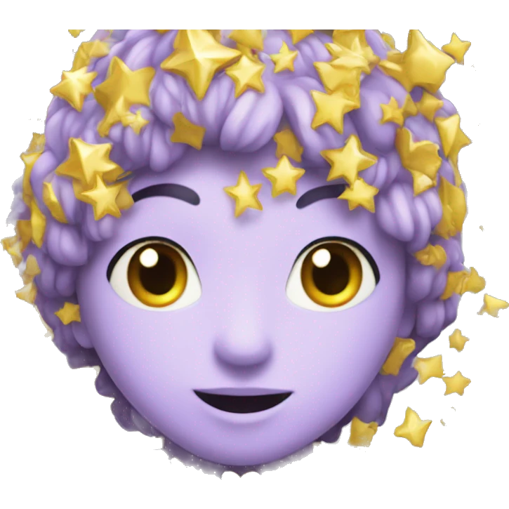 Corazón ccon estrella  emoji