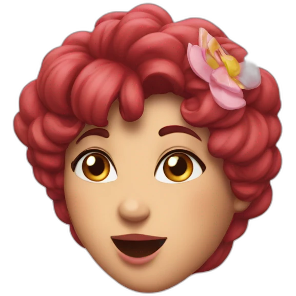 bisou cac emoji