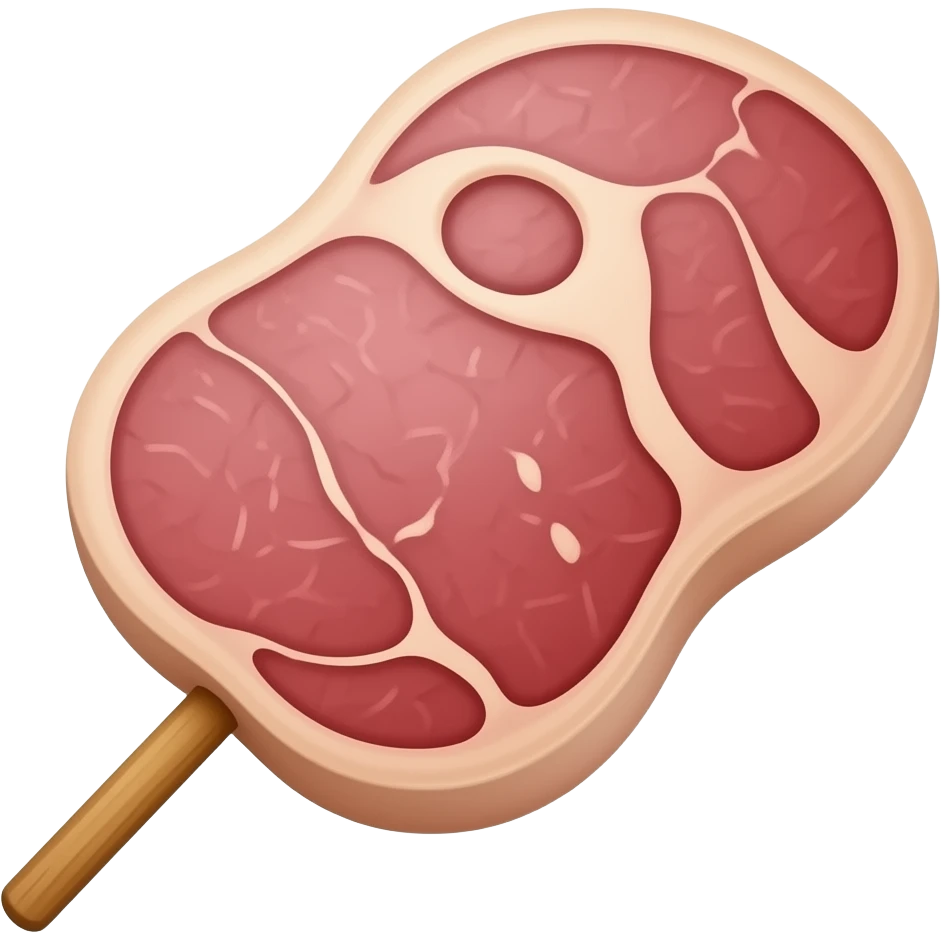 เนื้อเสียบไม้ emoji