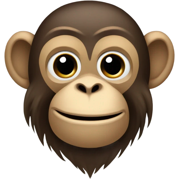 A Mexican monkey emoji