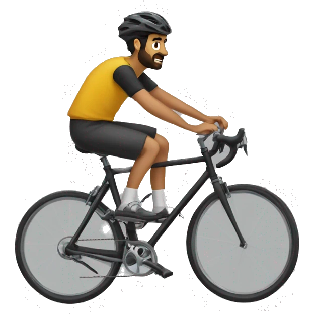 mehdi rabehi en velo emoji