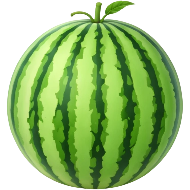 Watermelon emoji