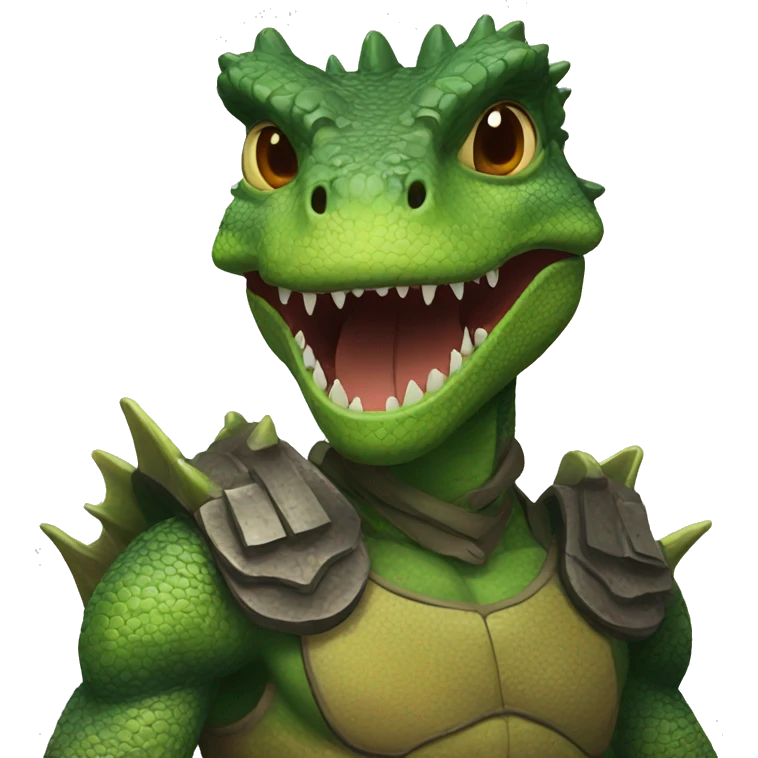 lizardman emoji