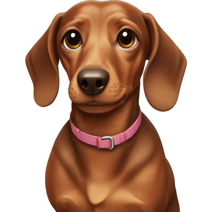 dachshund emoji