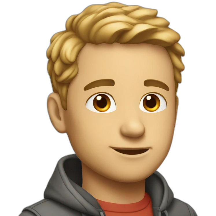 Chat réaliste  emoji