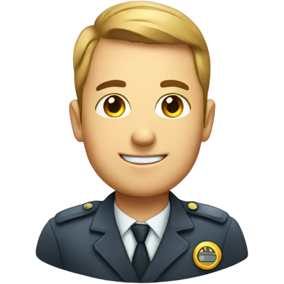 badge of a employee emoji