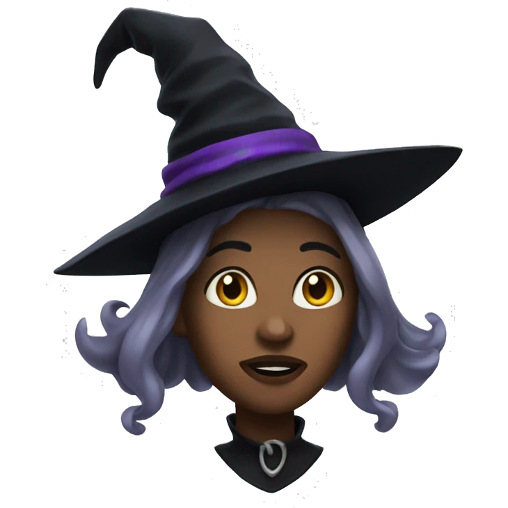 witchy emoji