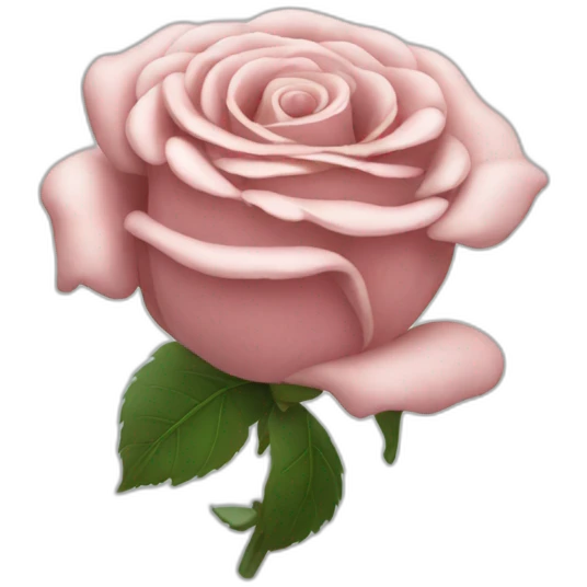 rose from the titanic in the water emoji