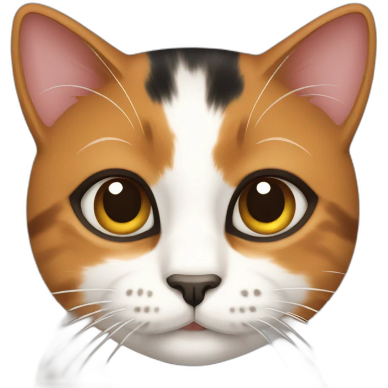 calico cat emoji