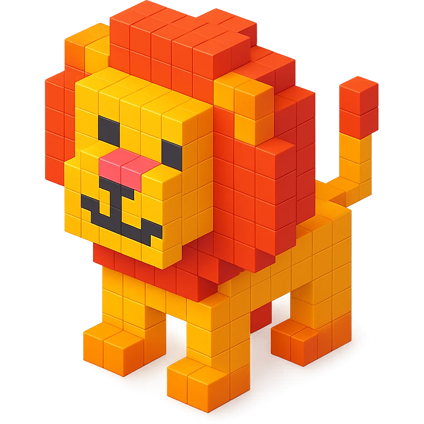 Lion emoji