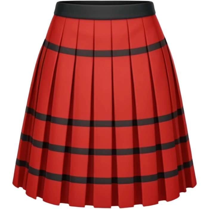 Scothc skirt emoji