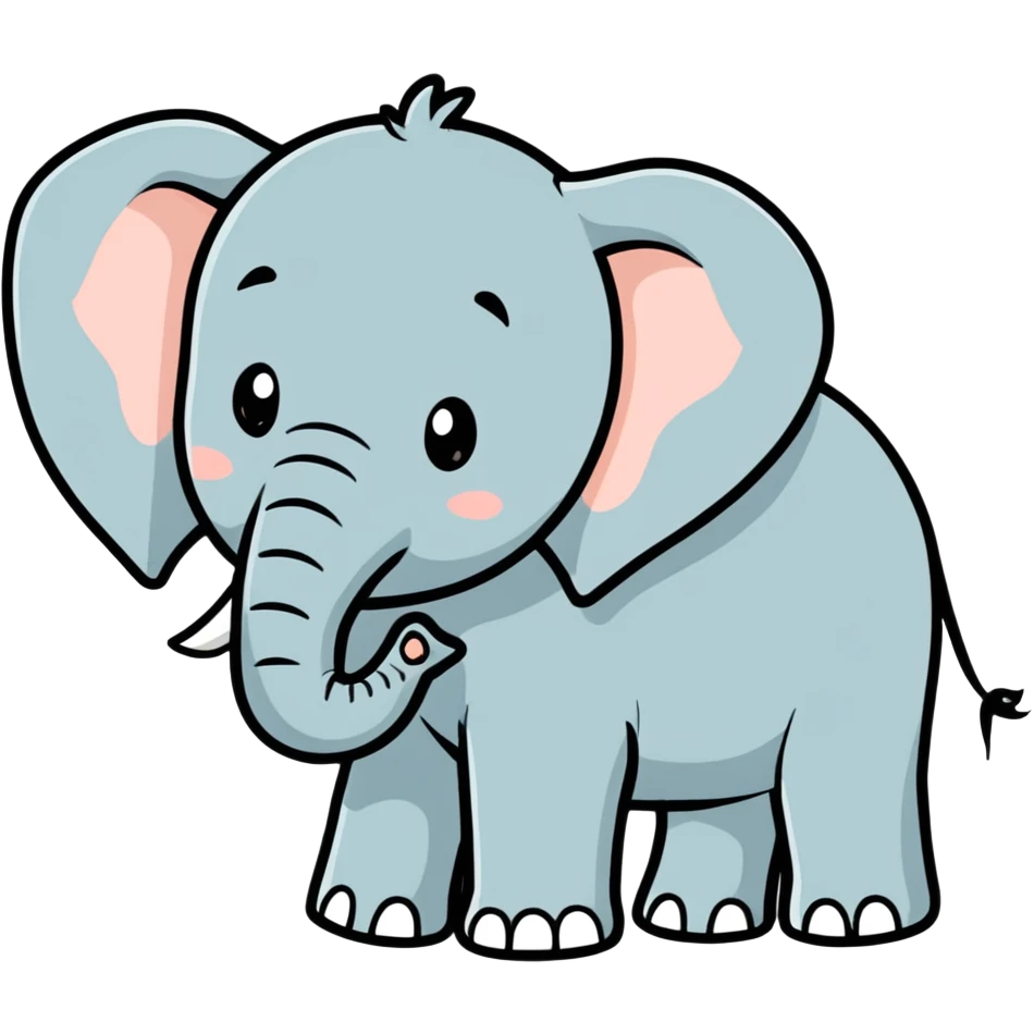 Elephant emoji