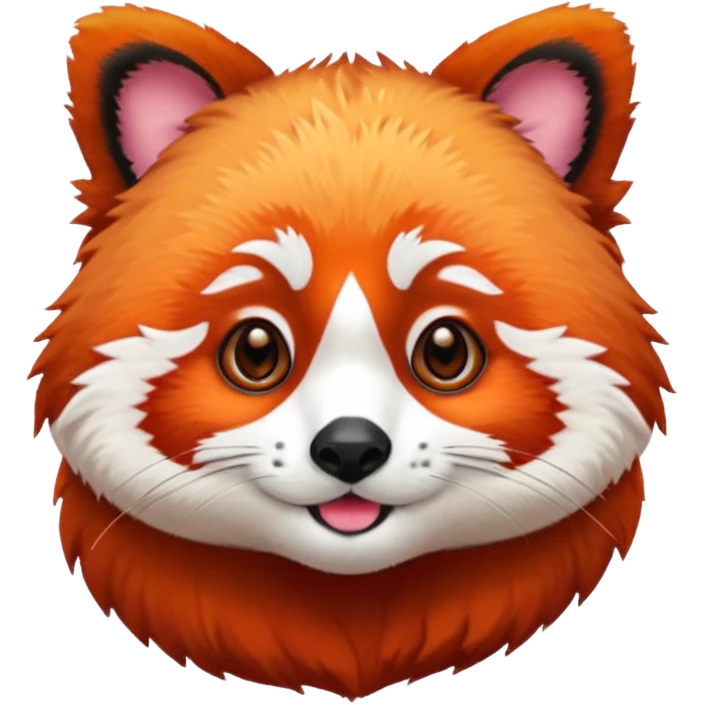 red panda emoji emoji