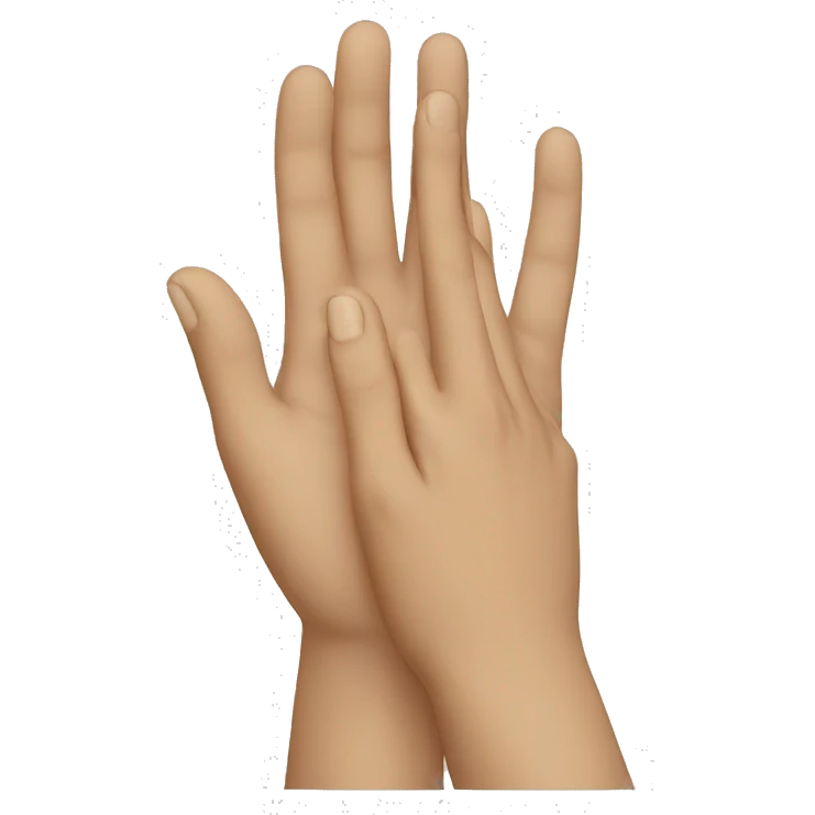 hand praying emoji