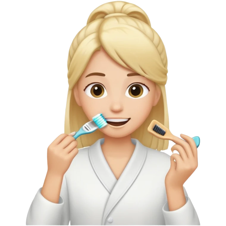 Daily routine emoji
