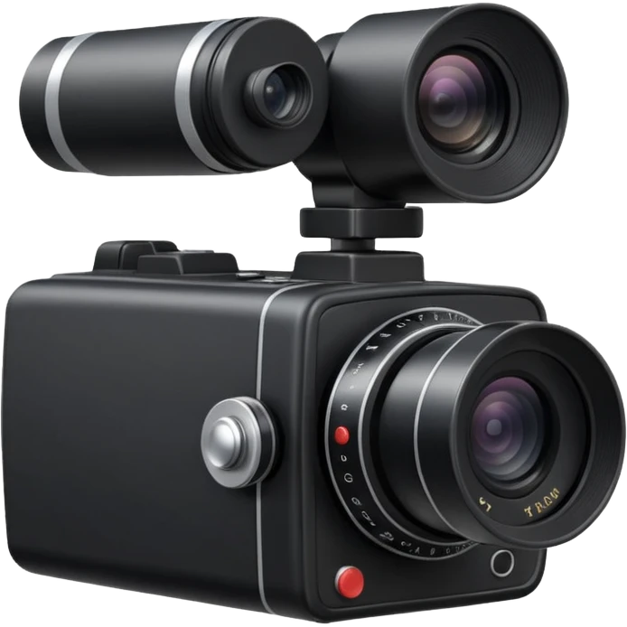 analog handycam emoji