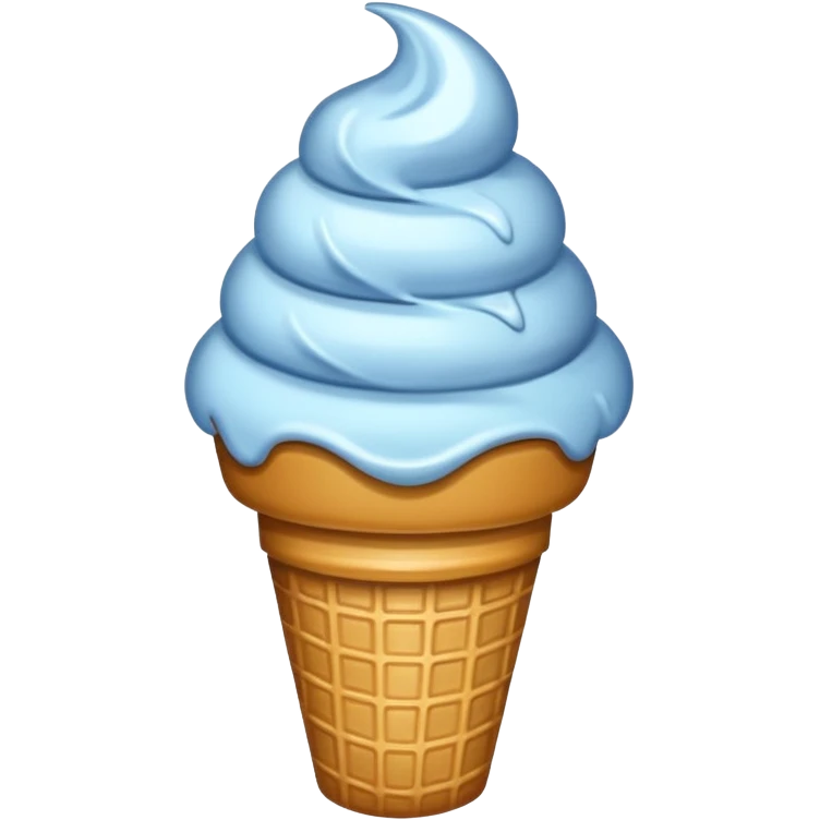 ice cream emoji