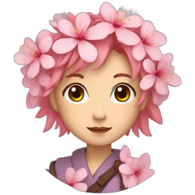 sakura emoji