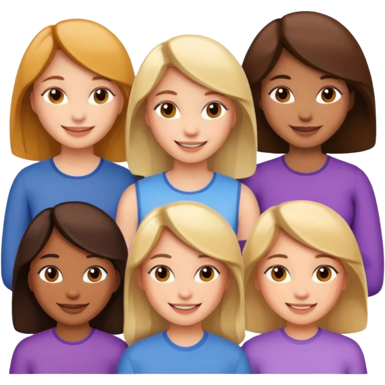 Girls recommend  emoji