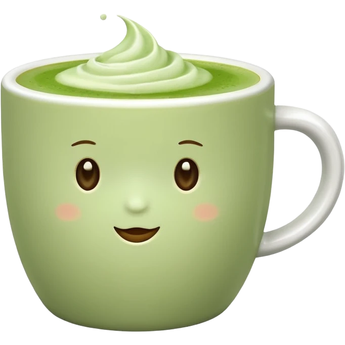 matcha latte emoji