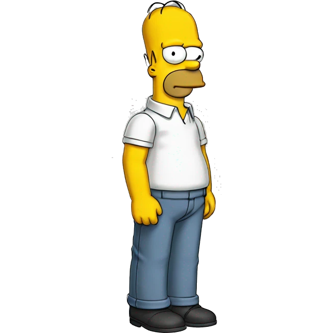 simpson emoji
