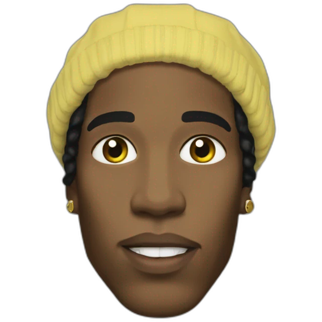 Asap rocky emoji