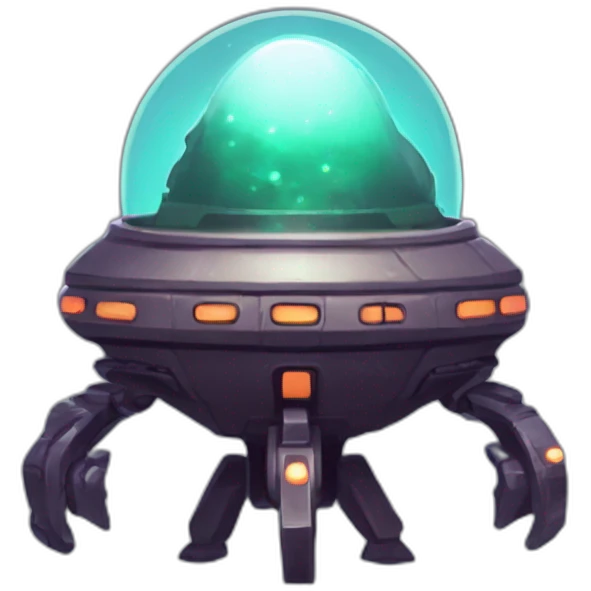 UFO scifi roguelike rpg style inspired by slay thee spire emoji