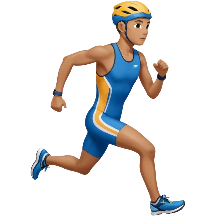 triatlón emoji
