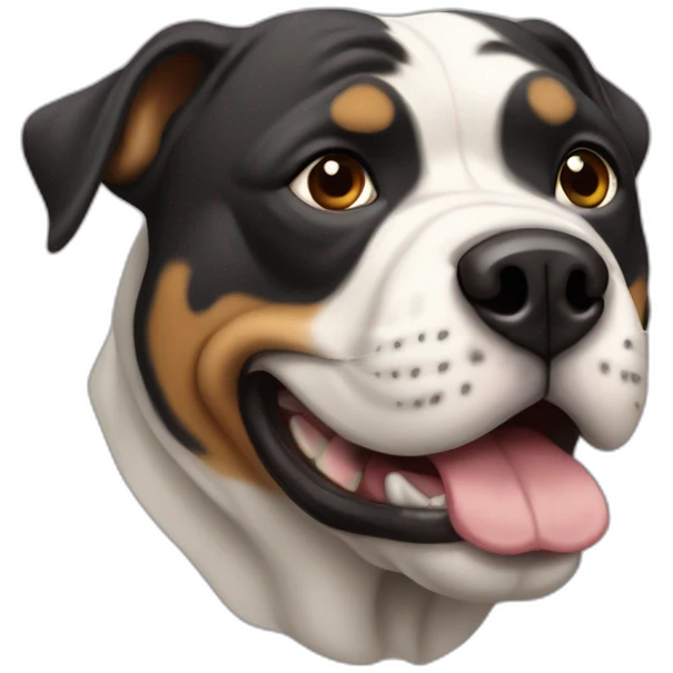 Buldogg anglais emoji