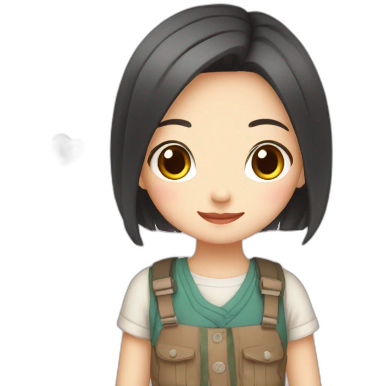 cute taiwan girl emoji
