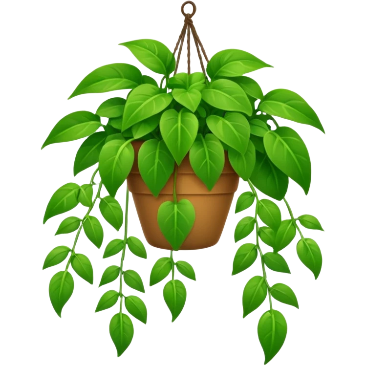 hanging plant emoji