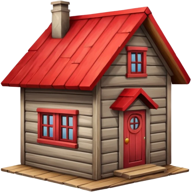 casa pequeña emoji