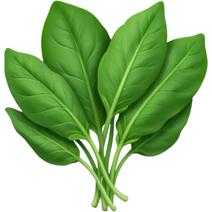 Spinach emoji