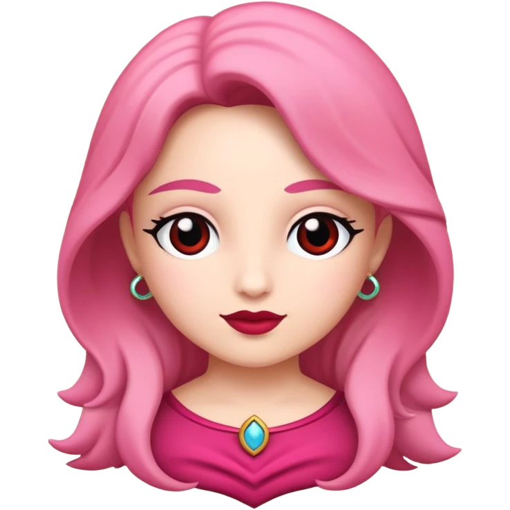 Uma bela rosa emoji