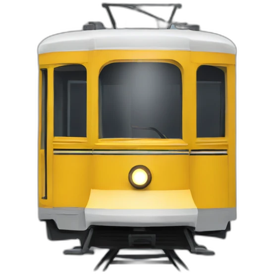 Melbourne tram emoji