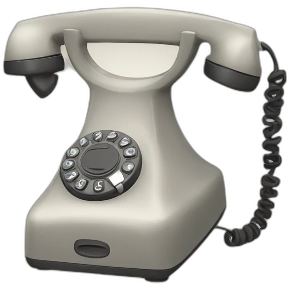 call history phone emoji