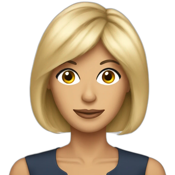 Brigitte Macron  emoji
