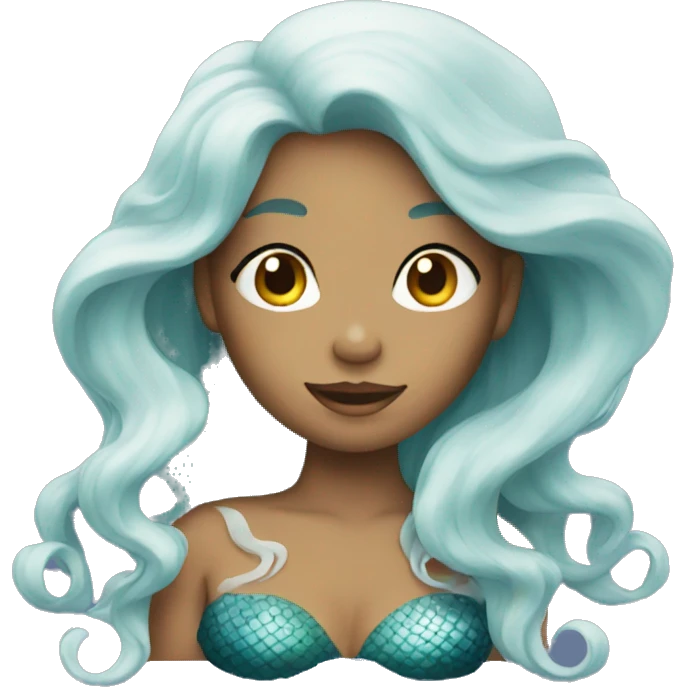 Mermaid emoji