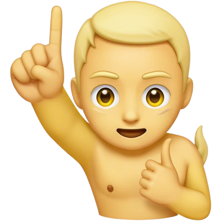 Flipping off emoji emoji