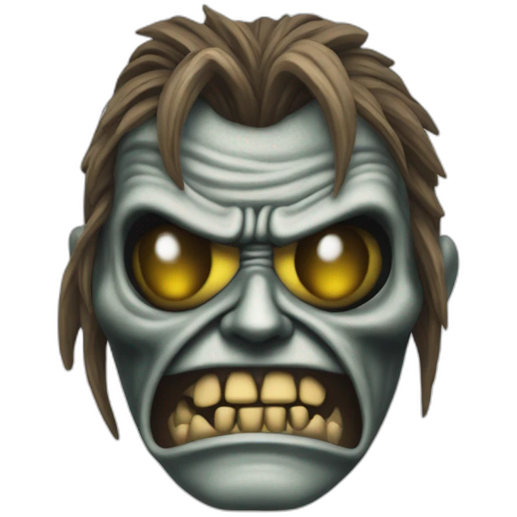 Iron Maiden Eddie emoji