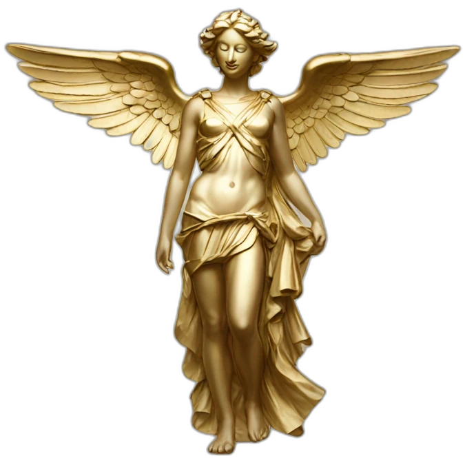 winged victory emoji